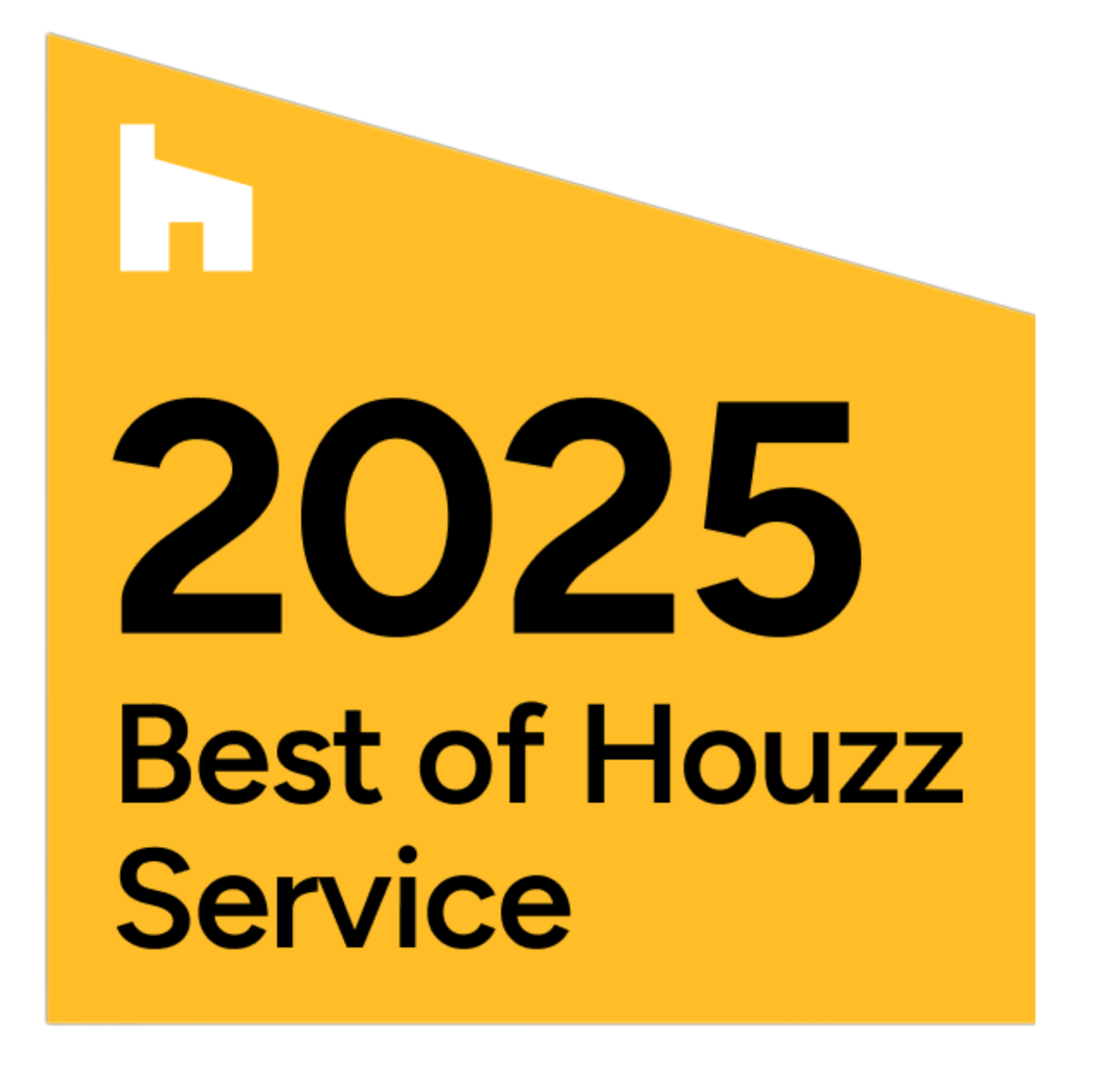 Houzz 2025 winner