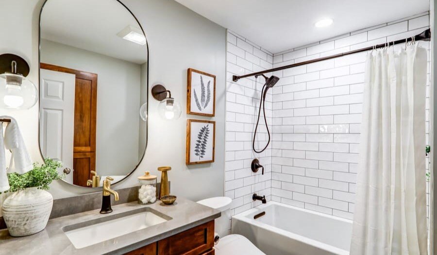 Small Bathroom Remodel in Lancaster, PA