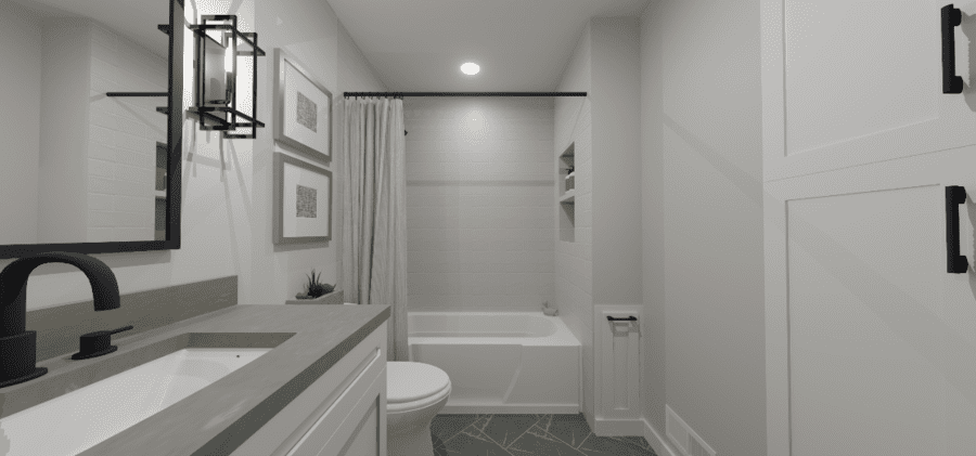 Design Rendering in Manheim Township Primary Bathroom Remodel