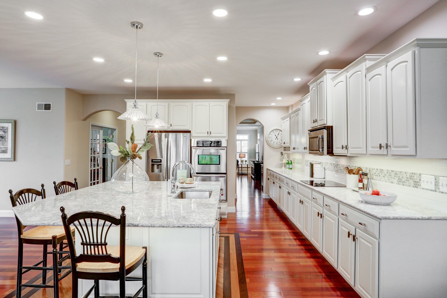 Centerville Kitchen Refresh after