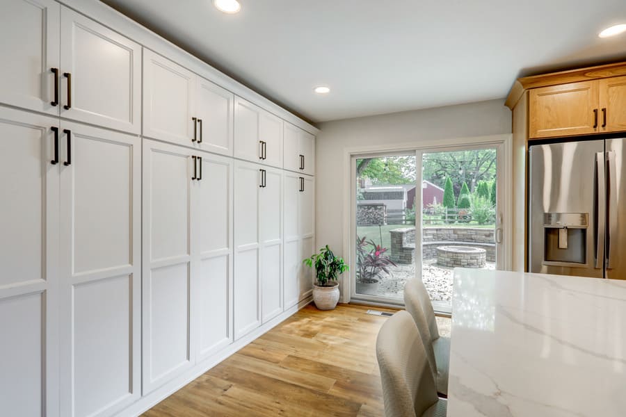 Landisville Kitchen Remodel with wall cabinets