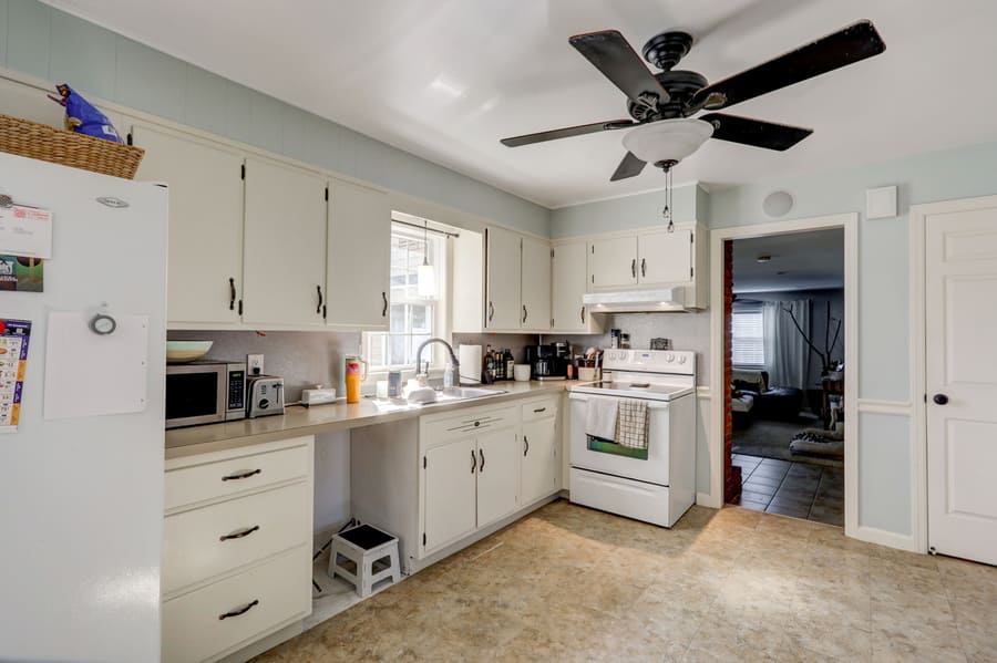 Landisville Kitchen Remodel before