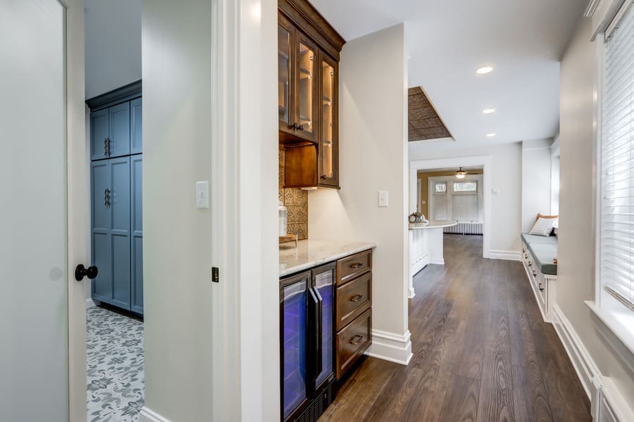 kitchen and laundry room remodel in Lancaster