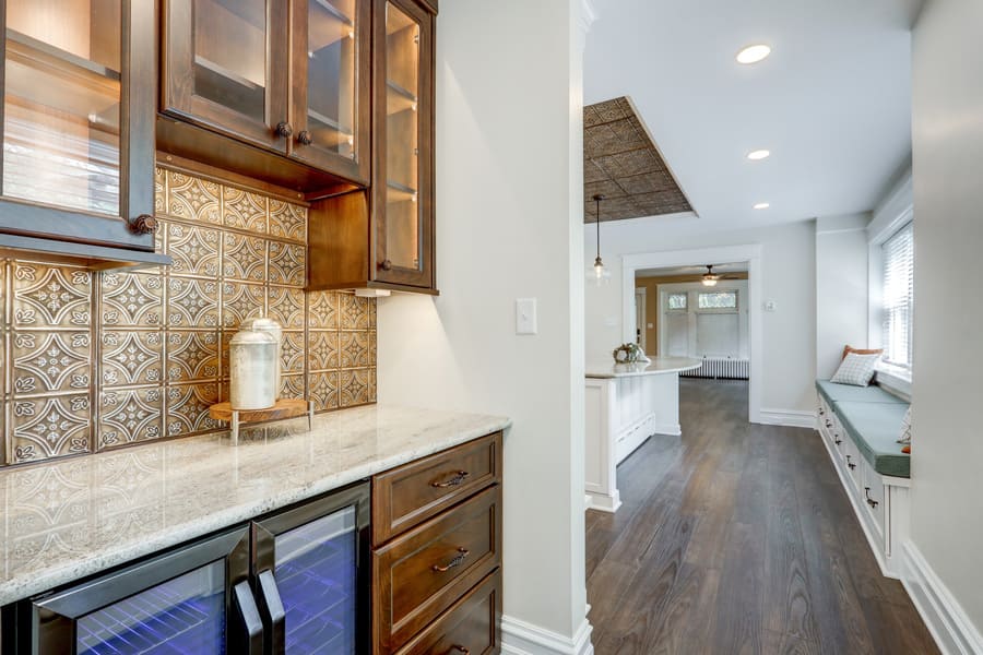 Lancaster Kitchen Remodel with bar area