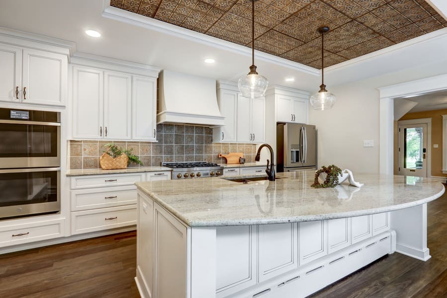 Lancaster Kitchen Remodel with large island