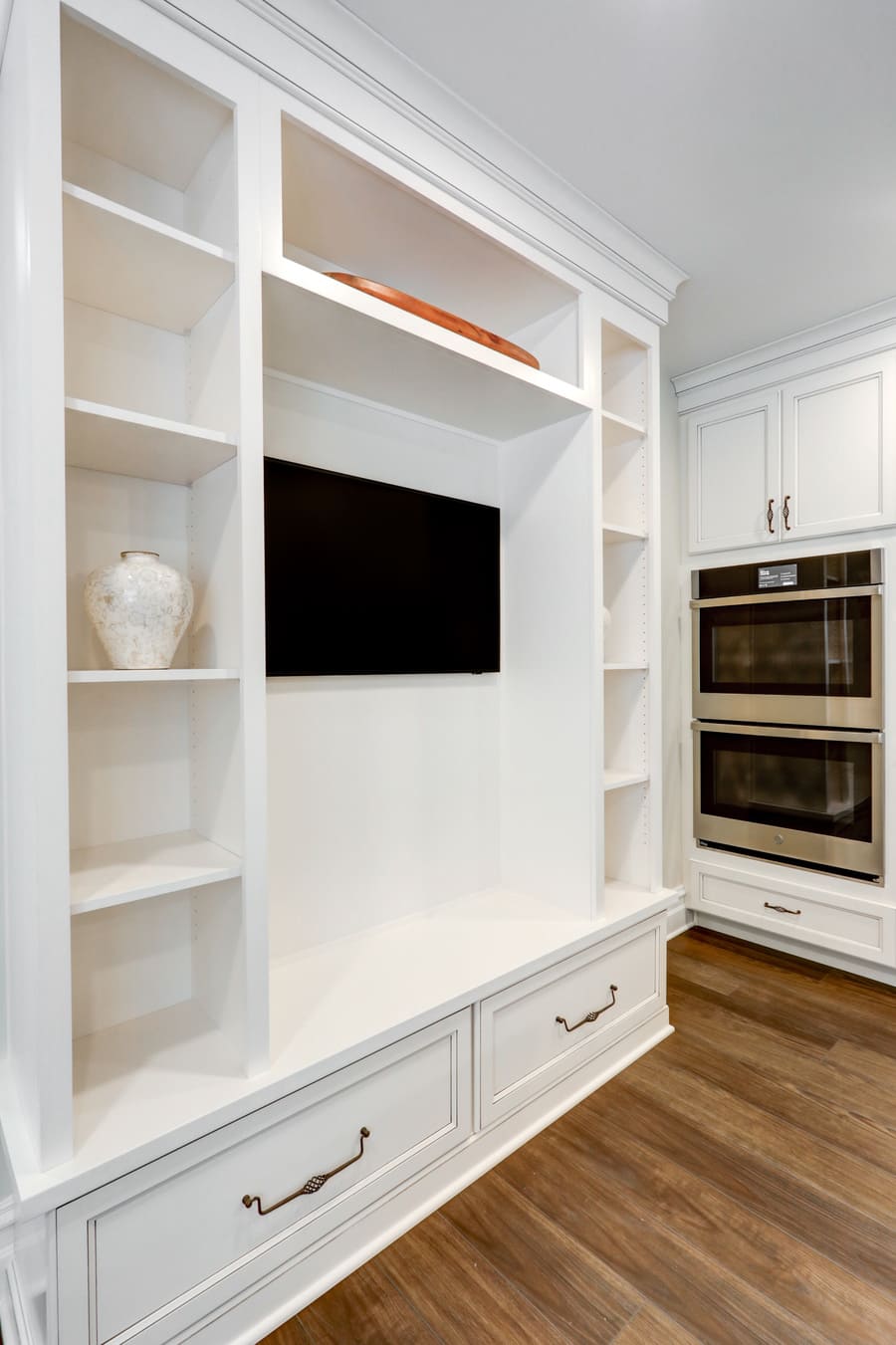 Lancaster Kitchen Remodel with built in shelves