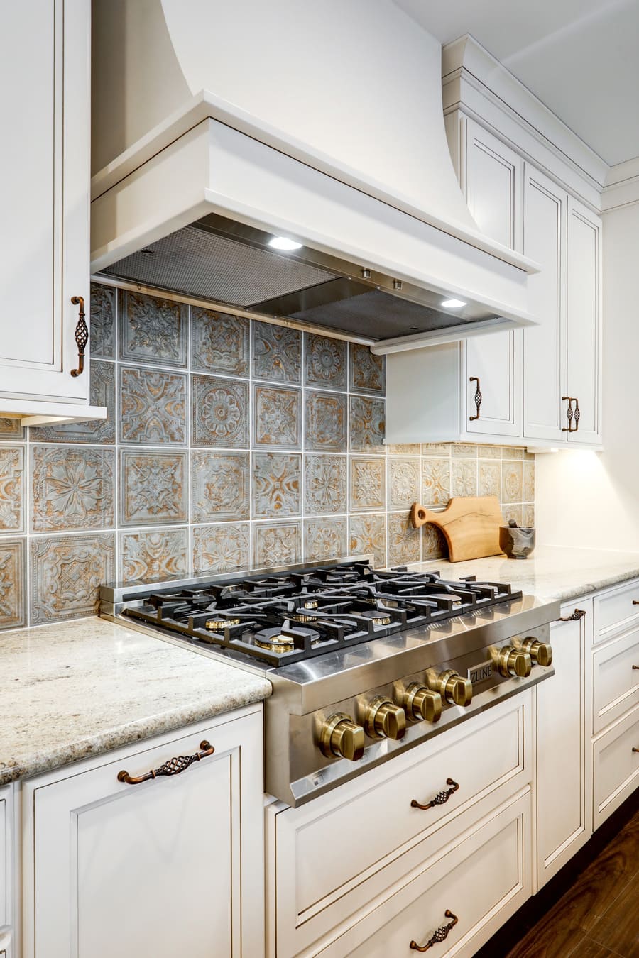 oven range in Lancaster Kitchen Remodel