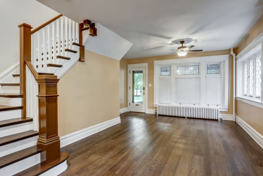 Lancaster living room remodel after