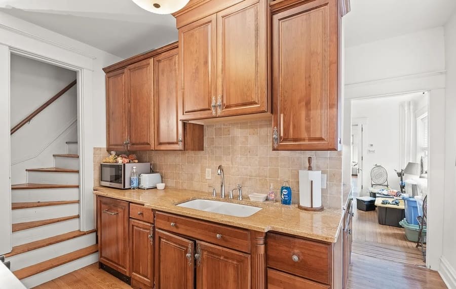 Lancaster kitchen remodel before