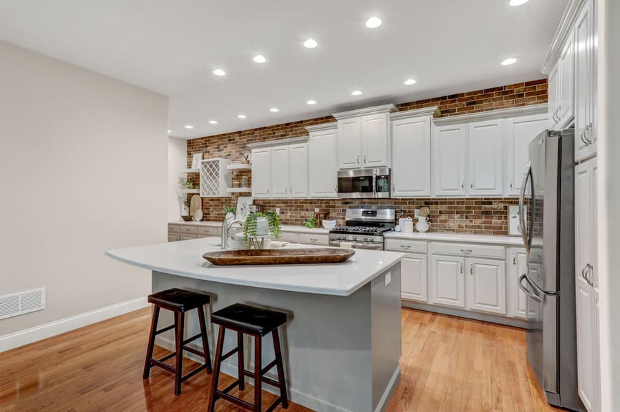 Lampeter-Strasburg kitchen refresh with new island