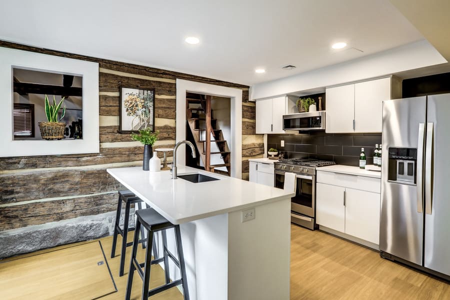 Lancaster Historic Home Kitchen Remodel