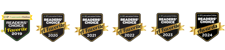 Readers Choice Logos winners