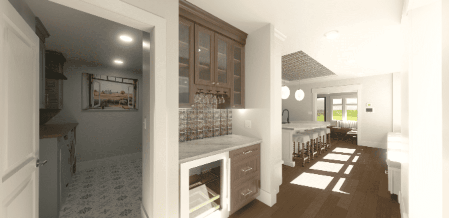 lancaster kitchen remodel rendering