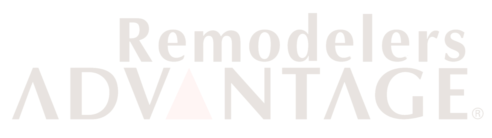 Remodelers Advantage Logo